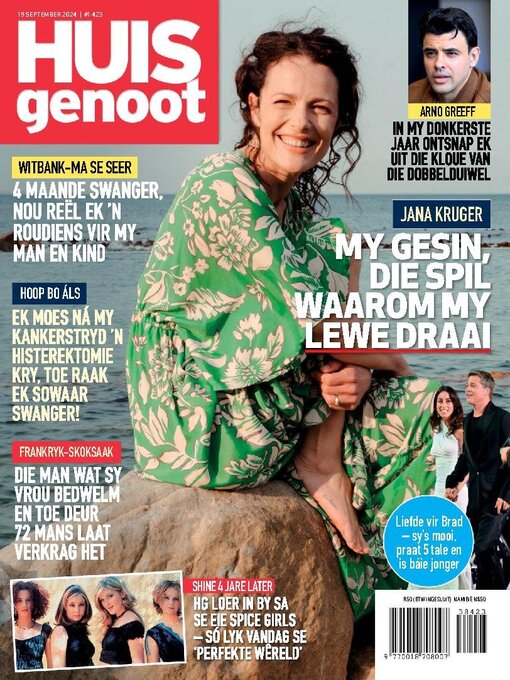 Title details for Huisgenoot by Media 24 Ltd - Available